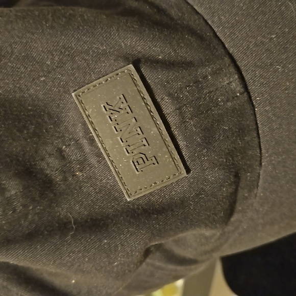 Victoria's Secret PINK Black Baseball Hat - Picture 2 of 4